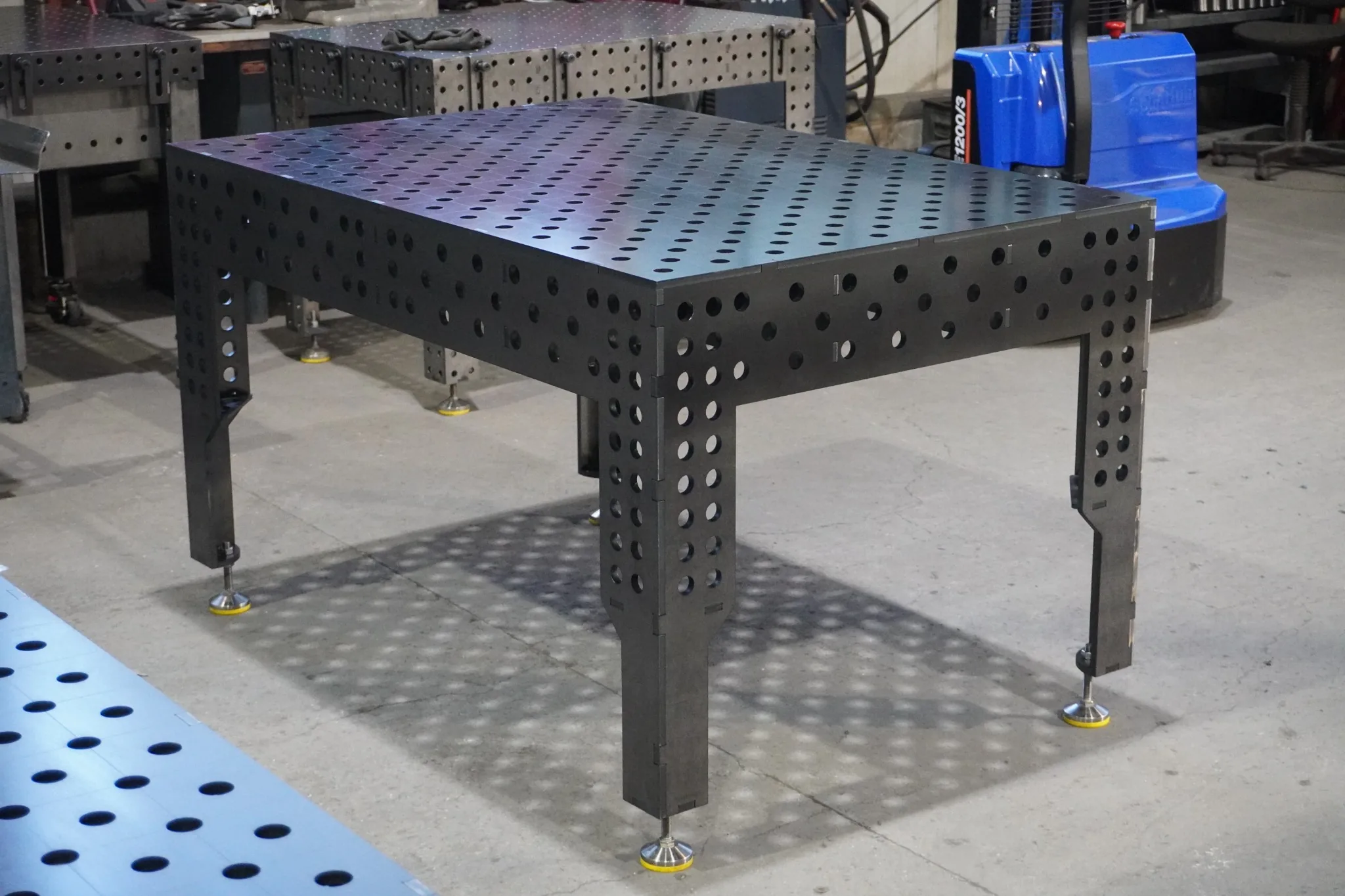 Professioneller Schweißtisch von HOT WELDING TABLE